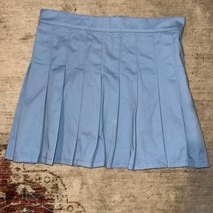 WOMENS MAMBA JEANS PLEADED SKIRT SIZE MEDIUM